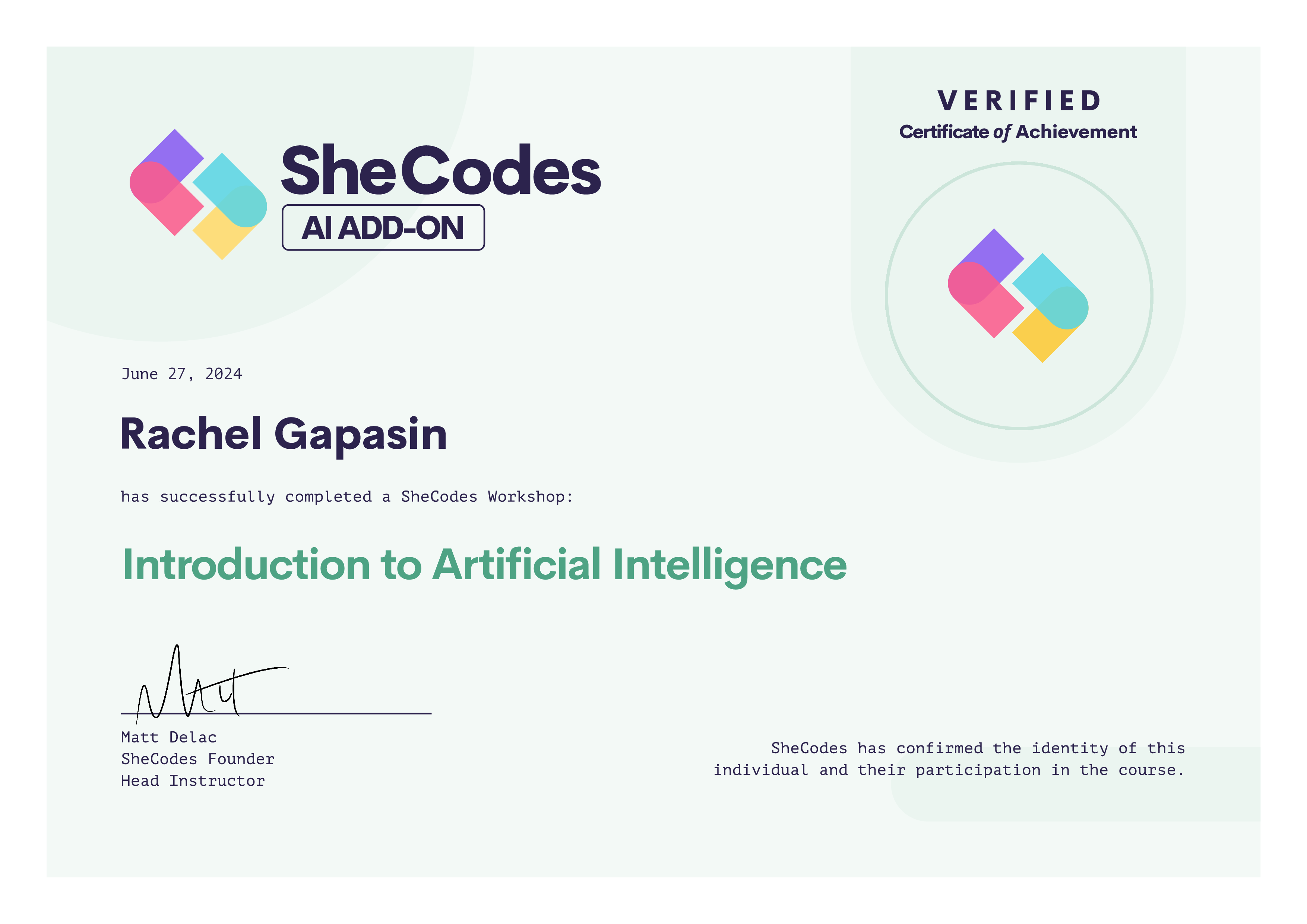 SheCodes AI