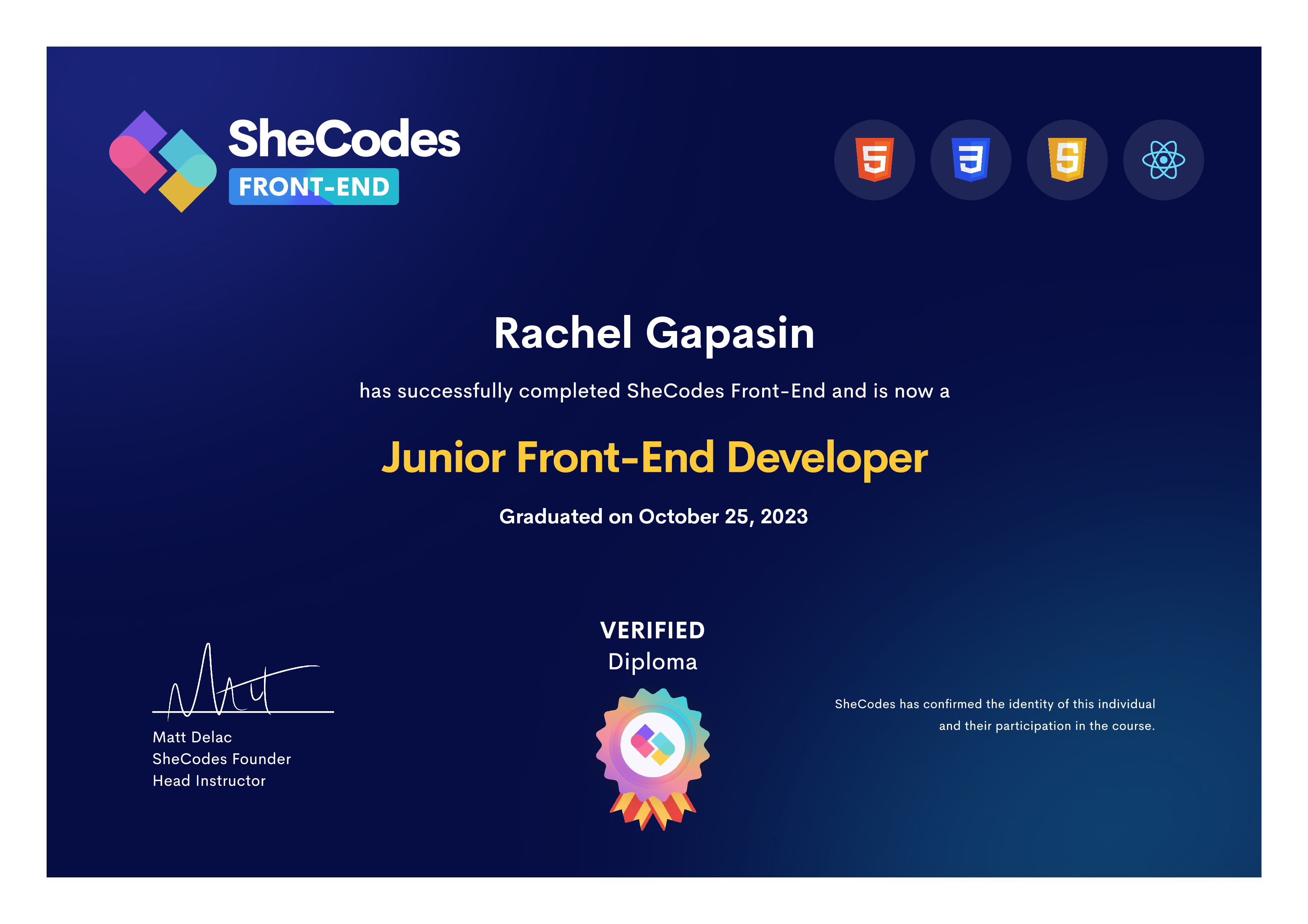 SheCodes Front-end