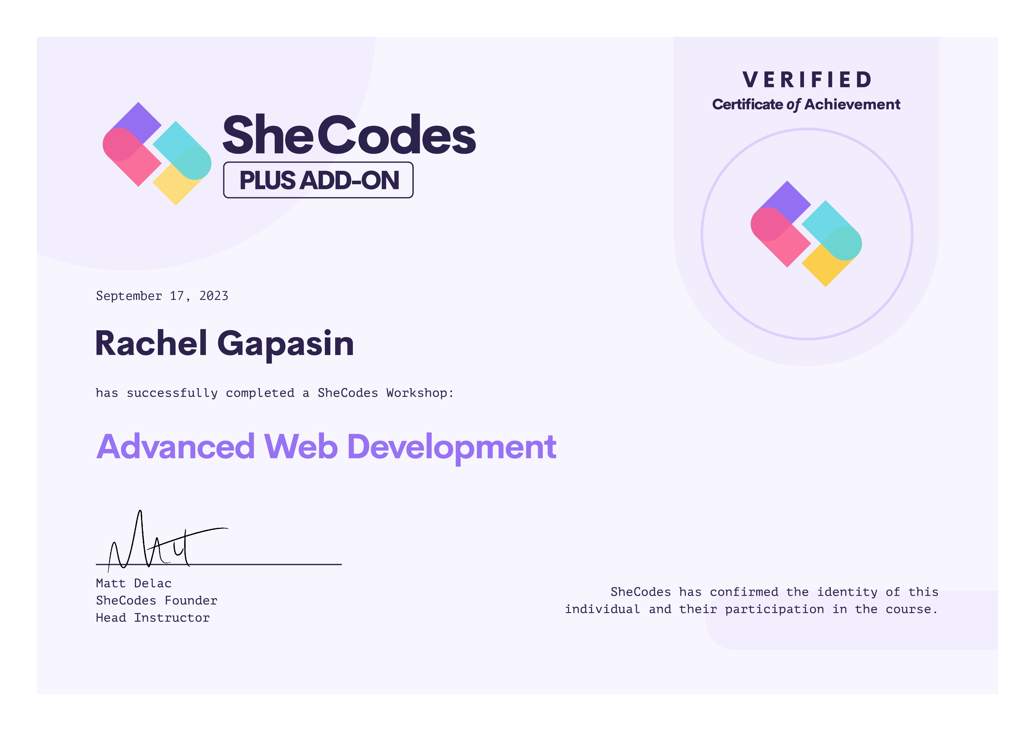 SheCodes Plus